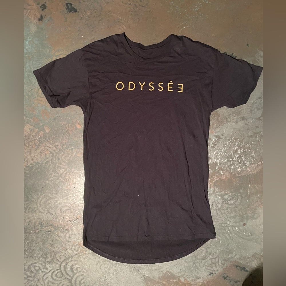 Odyssee Black T-Shirt for Men